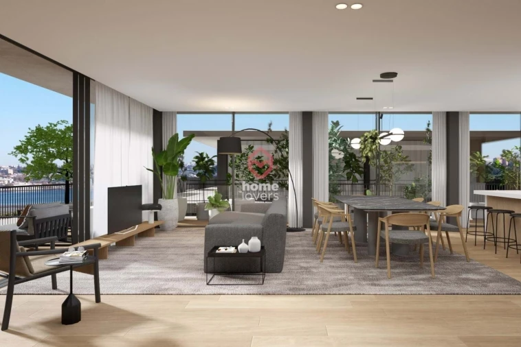 Apartamento T5 para Venda em Canidelo Foto 4