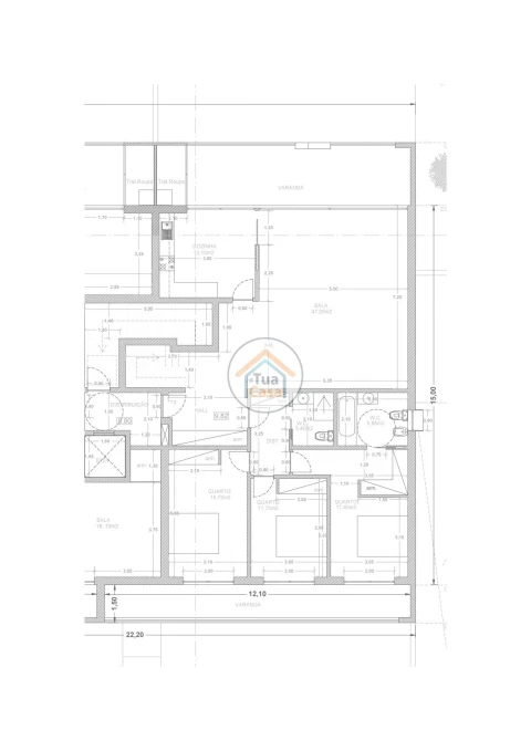 Apartamento T3 para Venda em Gafanha da Encarnação