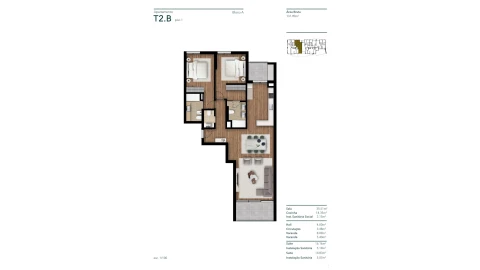 Apartamento T2 para Venda em Funchal (Se)