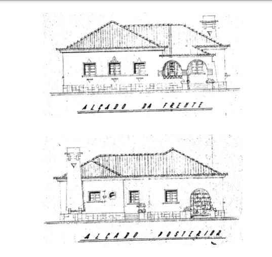 Quinta T5 para Venda em Azinheira dos Barros e São Mamede do Sádão Planta 1