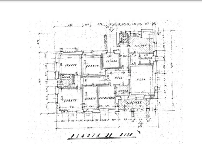 Quinta T5 para Venda em Azinheira dos Barros e São Mamede do Sádão Planta 2