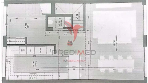 Moradia T3 para Venda em São Martinho