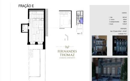 Apartamento para Venda em Cedofeita, Santo Ildefonso, Sé, Miragaia, São Nicolau e Vitória