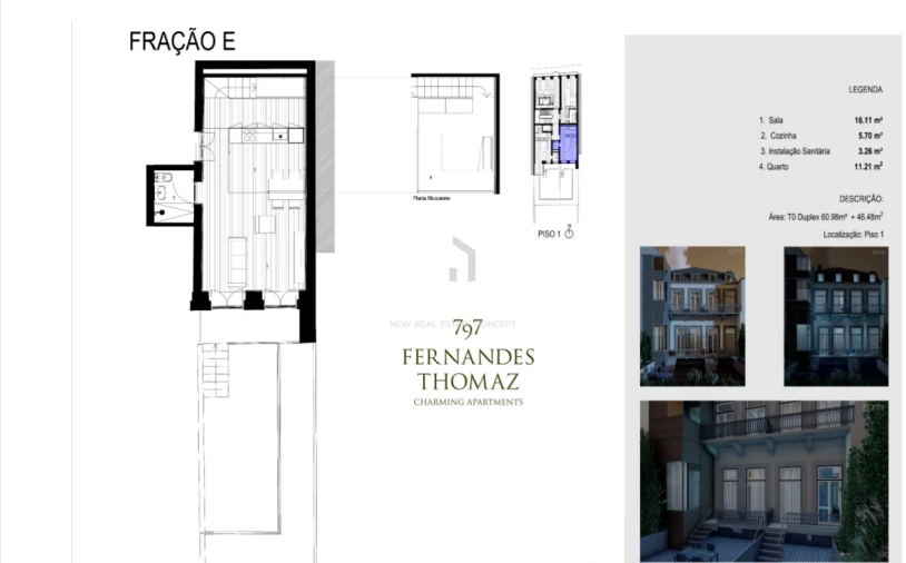 Apartamento para Venda em Cedofeita, Santo Ildefonso, Sé, Miragaia, São Nicolau e Vitória Foto 9