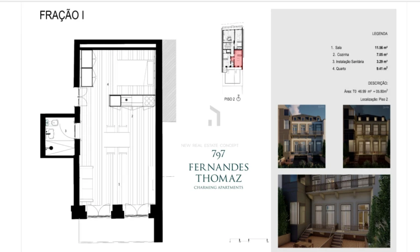 Apartamento para Venda em Cedofeita, Santo Ildefonso, Sé, Miragaia, São Nicolau e Vitória Foto 9