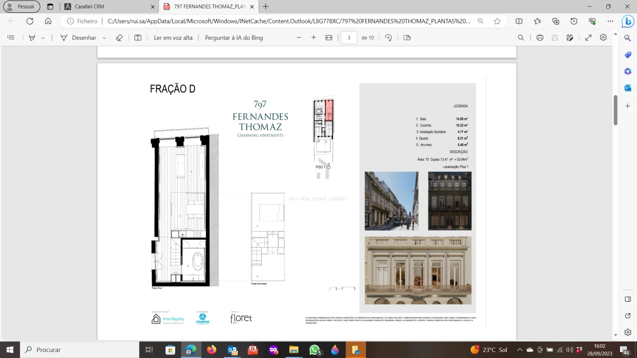 Apartamento para Venda em Cedofeita, Santo Ildefonso, Sé, Miragaia, São Nicolau e Vitória Foto 9