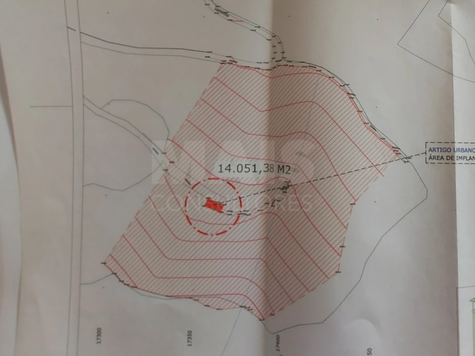 Terreno para Venda em Cerdeira e Moura da Serra Foto 2