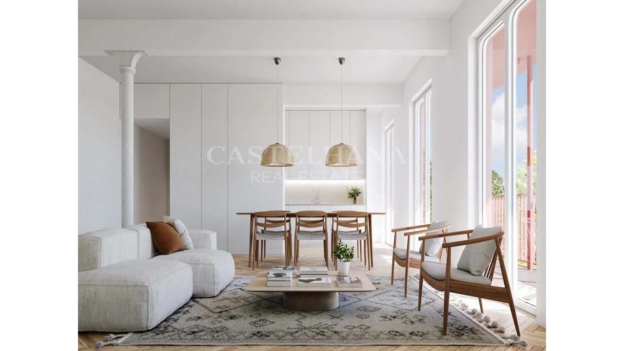 Apartamento T3 para Venda em Beato Foto 2