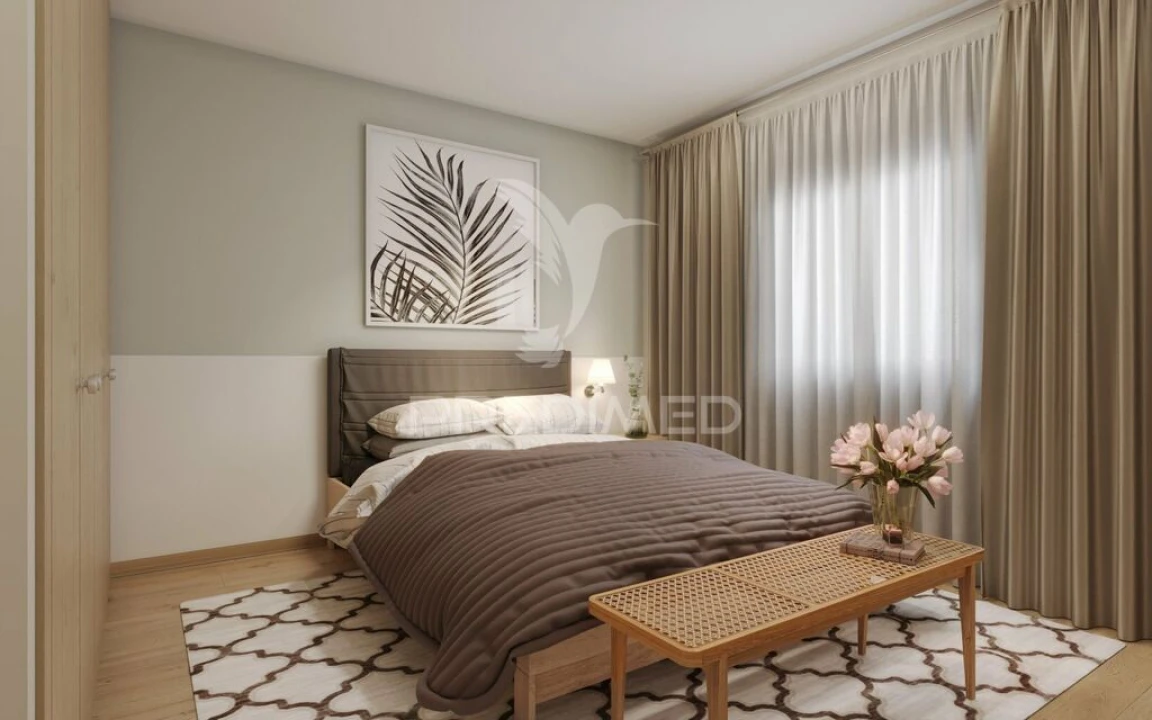 Apartamento T3 para Venda em Ribeira de Nisa e Carreiras Foto 6