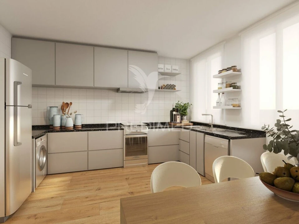 Apartamento T3 para Venda em Ribeira de Nisa e Carreiras Foto 4