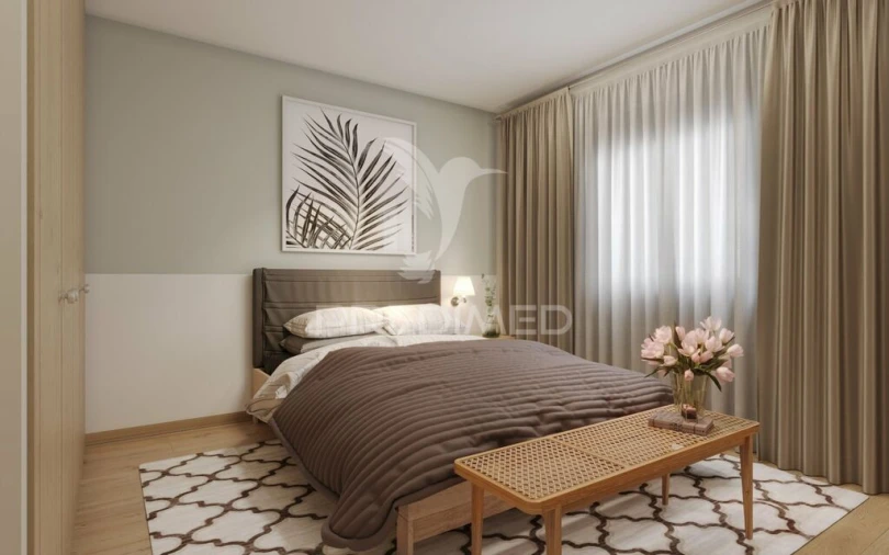 Apartamento T3 para Venda em Ribeira de Nisa e Carreiras Foto 6