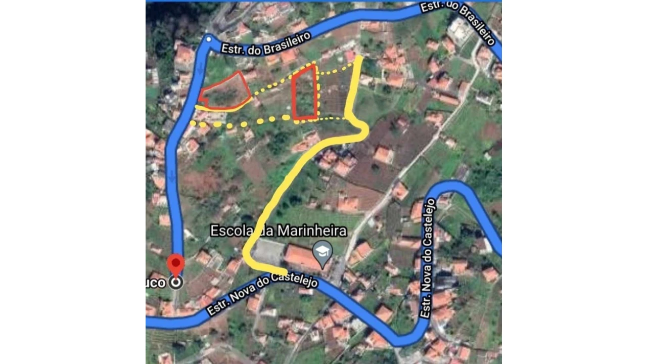 Terreno Agricola ou Rústico para Venda em Estreito de Camara de Lobos Foto 3