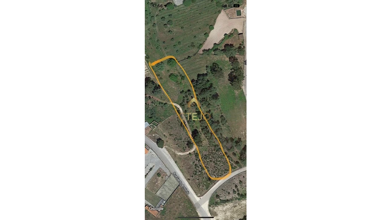 Terreno Agricola ou Rústico para Venda em Freixiosa Foto 1