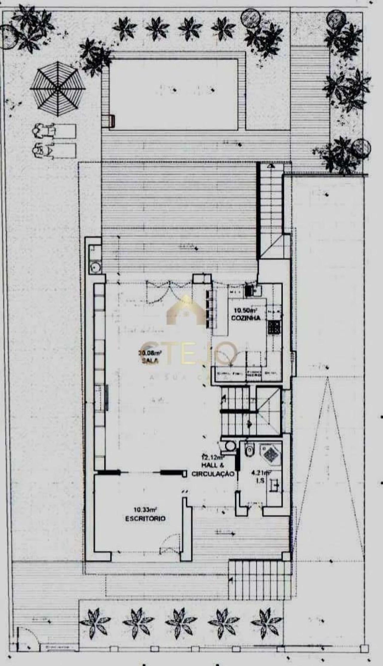 Moradia T4 para Venda em Vialonga Foto 8