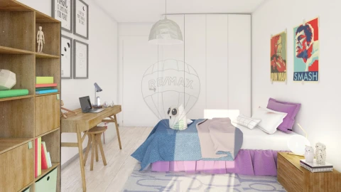 Apartamento T2 para Venda em Areeiro