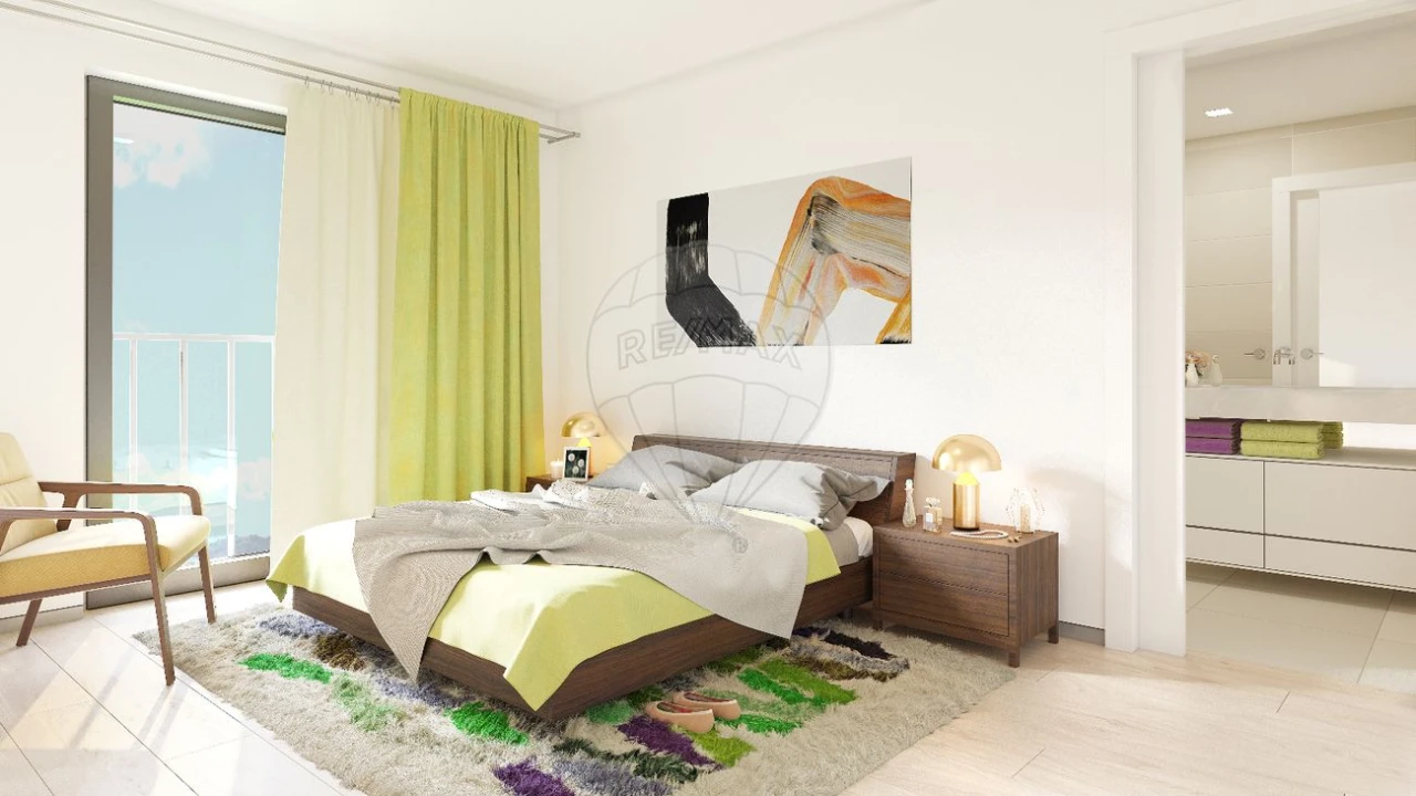 Apartamento T2 para Venda em Areeiro Foto 9