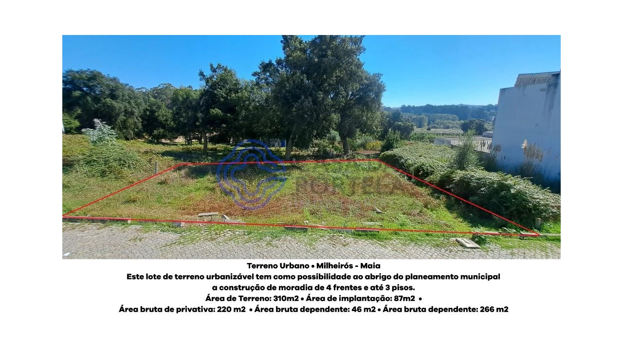 Terreno para Venda em Milheiros Foto 11