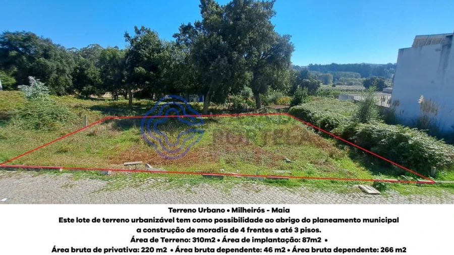 Terreno para Venda em Milheiros Foto 11