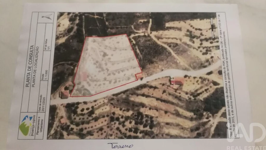 Terreno para Venda em Montes da Senhora Foto 18