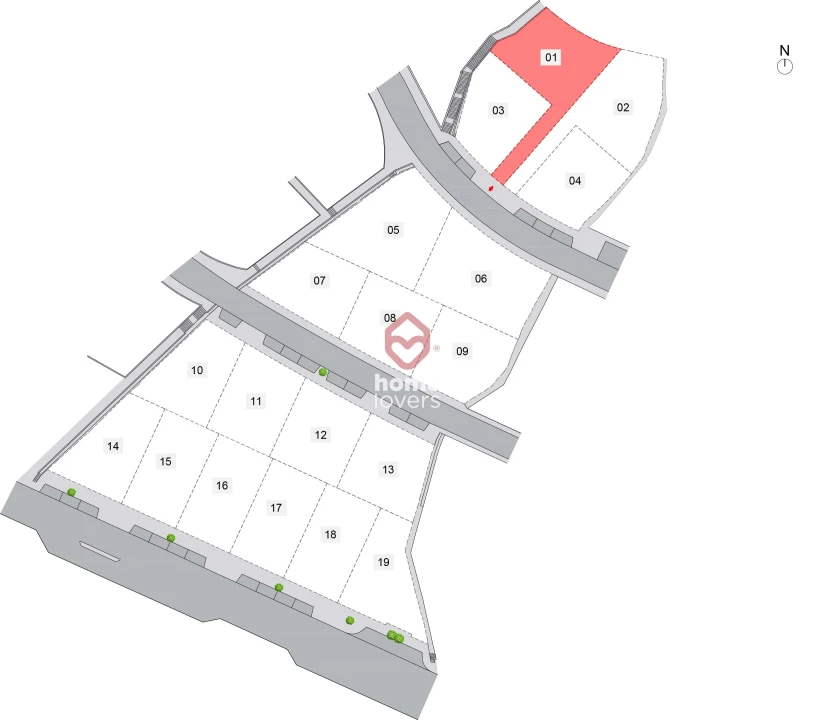 Terreno para Venda em São Martinho Foto 4