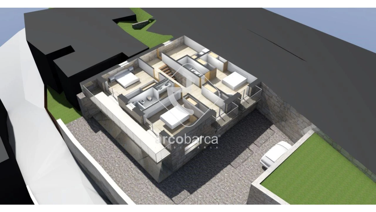 Moradia T3 para Venda em Crasto, Ruivos e Grovelas Foto 11