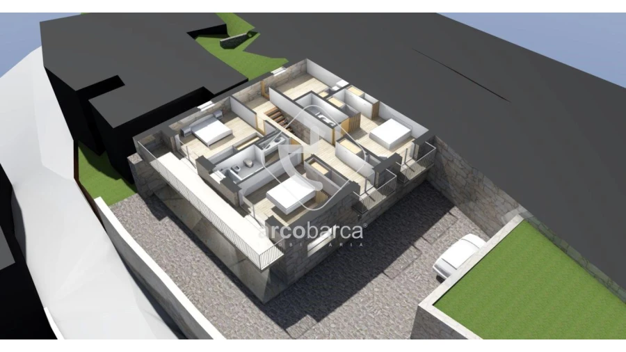 Moradia T3 para Venda em Crasto, Ruivos e Grovelas Foto 11