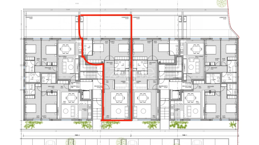 Apartamento T2 para Venda em São Vicente (Braga) Foto 17
