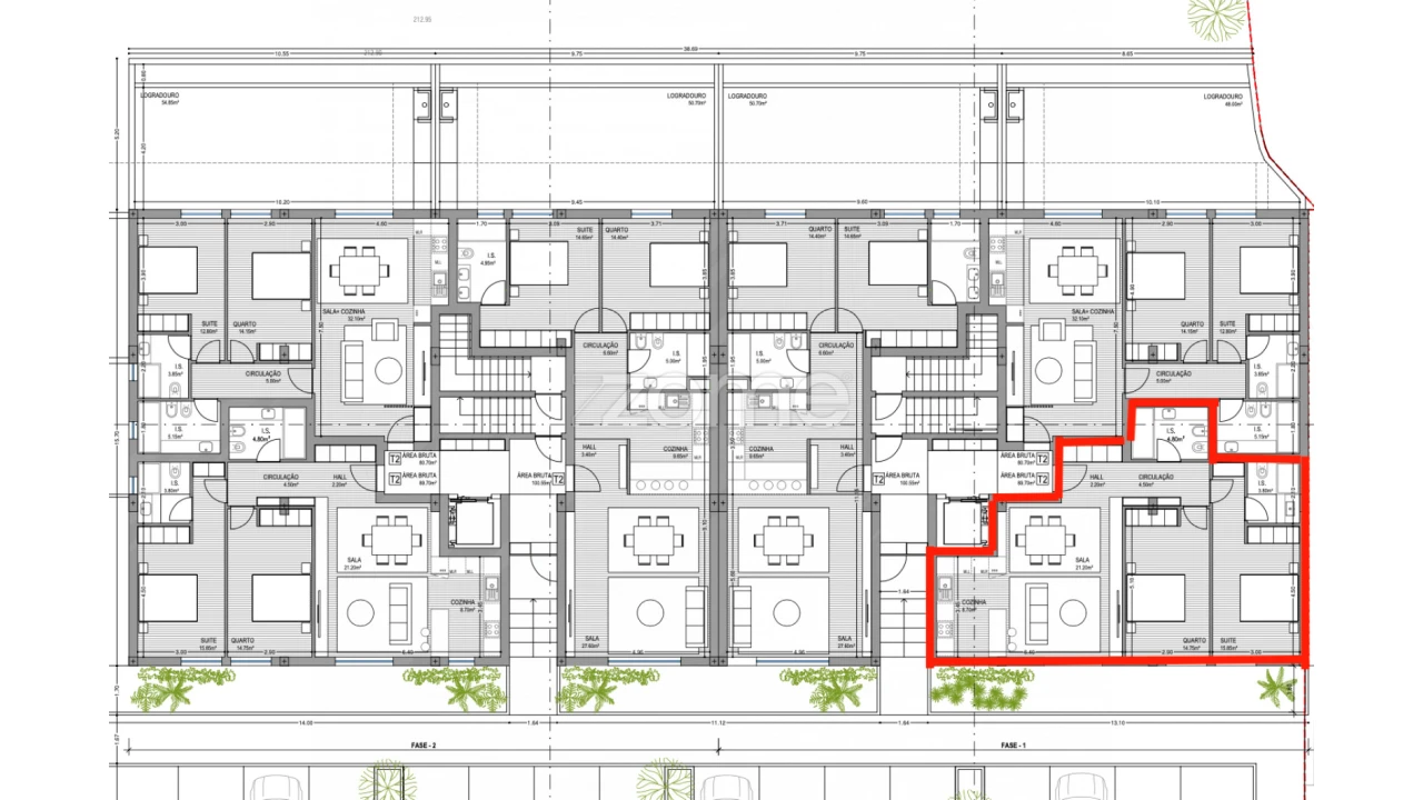 Apartamento T2 para Venda em São Vicente (Braga) Foto 15