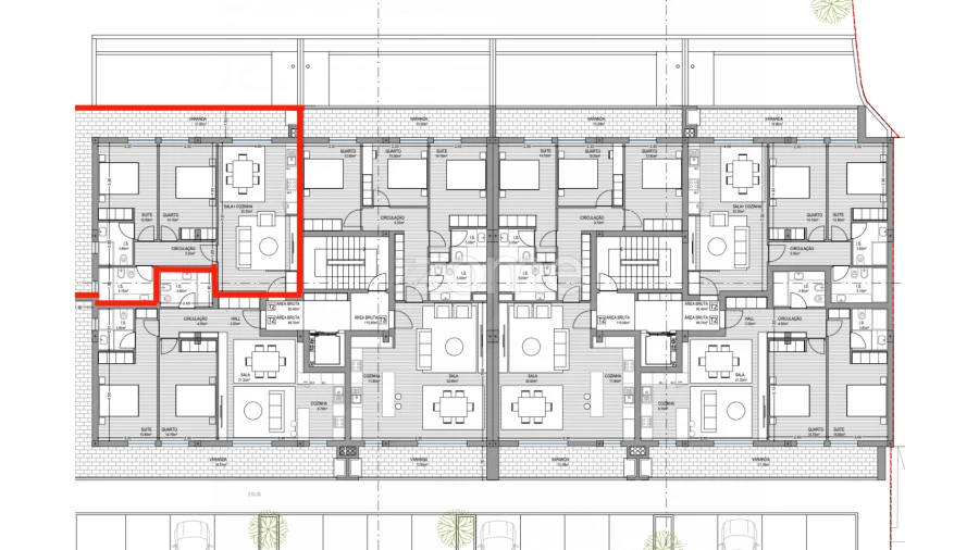 Apartamento T2 para Venda em São Vicente (Braga) Foto 18