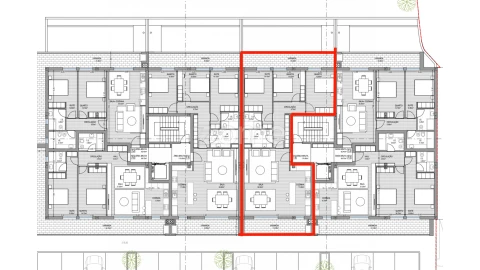 Apartamento T3 para Venda em São Vicente (Braga)