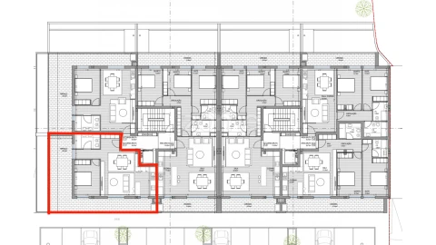 Apartamento T1 para Venda em São Vicente (Braga)