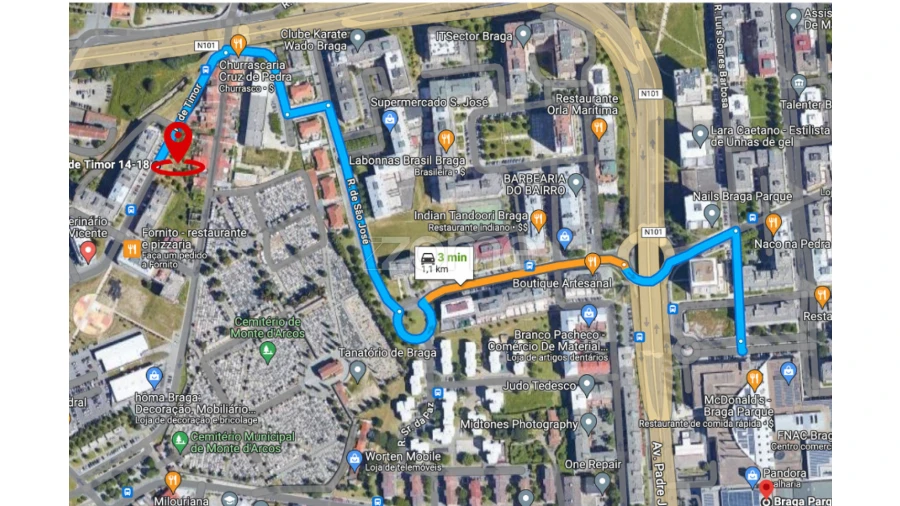 Apartamento T2 para Venda em São Vicente (Braga) Foto 17