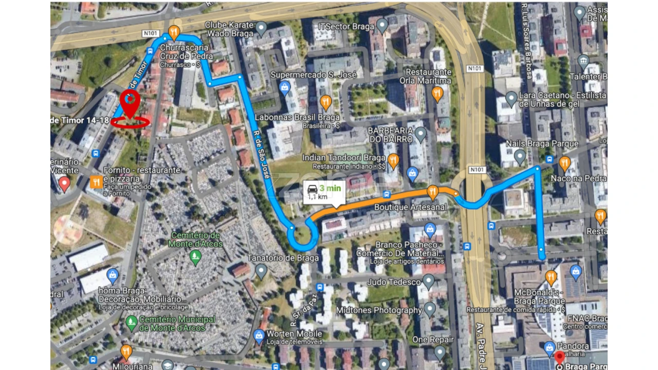 Apartamento T2 para Venda em São Vicente (Braga) Foto 17