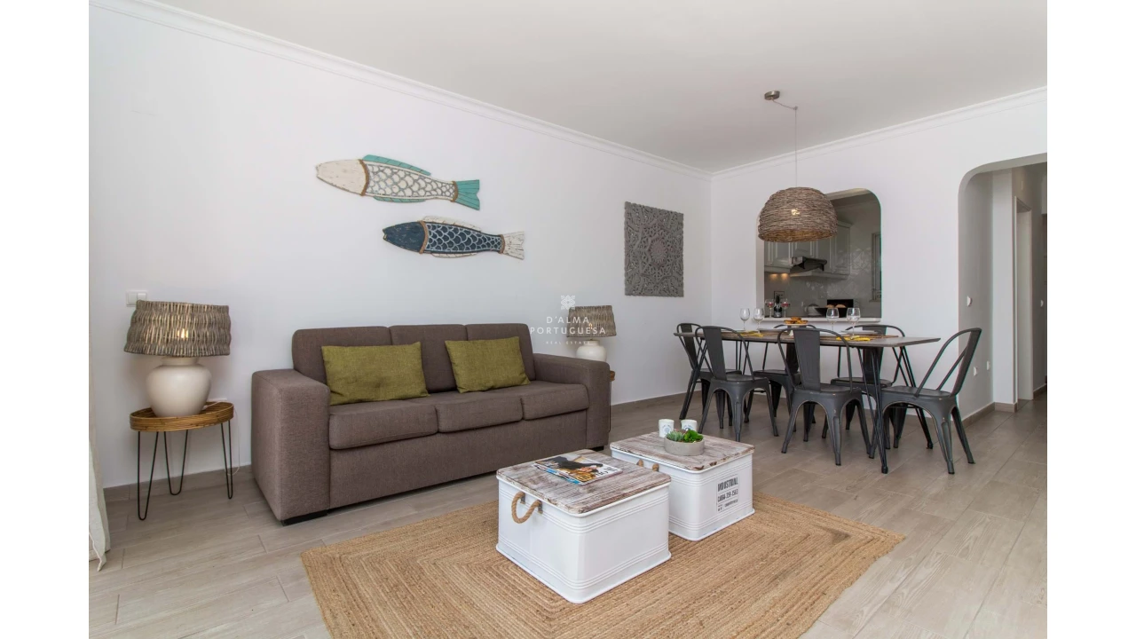 Apartamento T2 para Arrendamento férias em Albufeira e Olhos de Água Foto 3