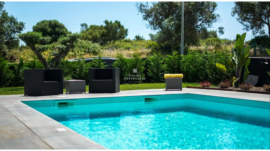 Moradia T5 para Arrendamento férias em Albufeira e Olhos de Água