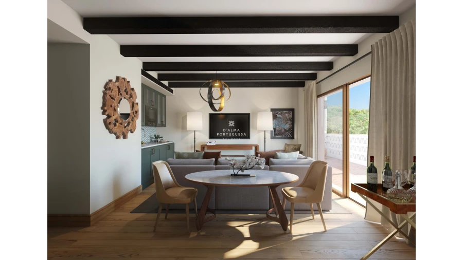 Apartamento T1 para Venda em Loule (São Clemente) Foto 5