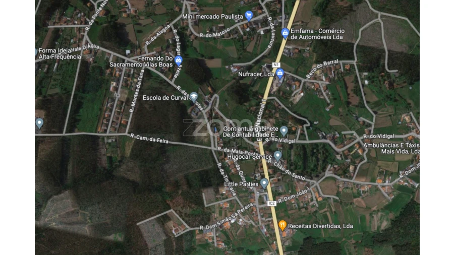 Terreno para Venda em Pinheiro da Bemposta, Travanca e Palmaz Foto 13