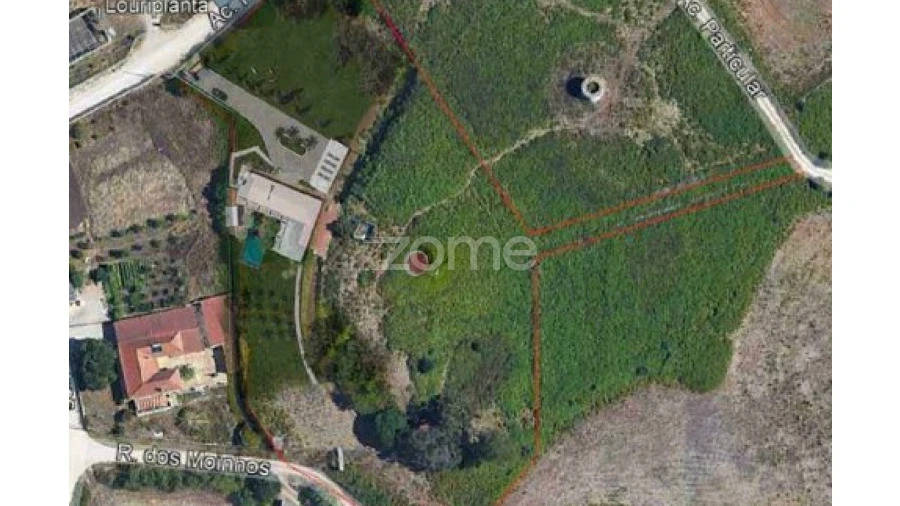 Terreno para Venda em Almargem do Bispo, Pêro Pinheiro e Montelavar Planta 1