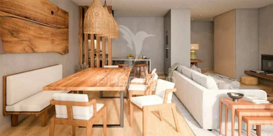 Apartamento T3 para Venda em Vau