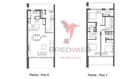 Moradia T3 para Venda em Vau