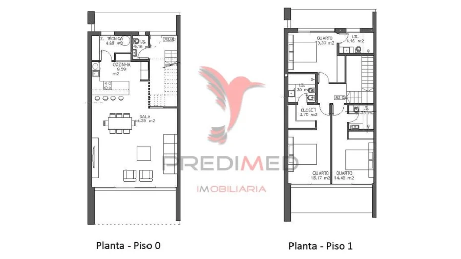 Moradia T3 para Venda em Vau Foto 11