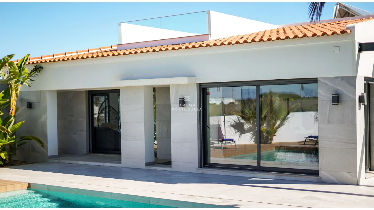 Moradia T4 para Arrendamento férias em Albufeira e Olhos de Água Foto 63
