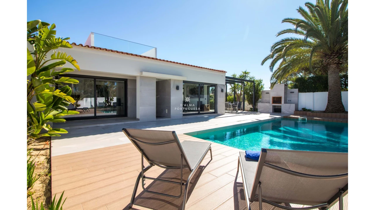 Moradia T4 para Arrendamento férias em Albufeira e Olhos de Água Foto 58