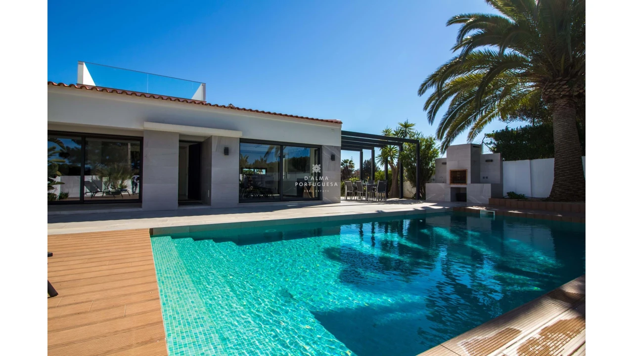 Moradia T4 para Arrendamento férias em Albufeira e Olhos de Água Foto 59