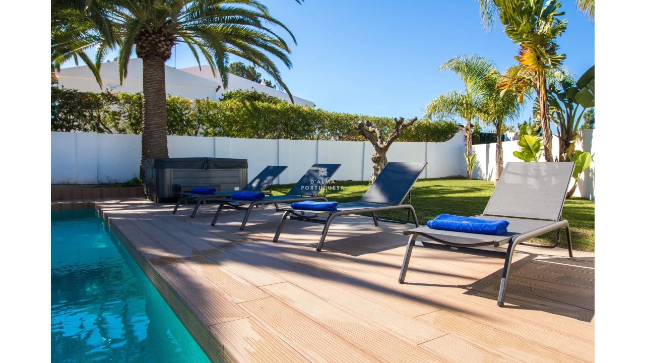 Moradia T4 para Arrendamento férias em Albufeira e Olhos de Água Foto 54