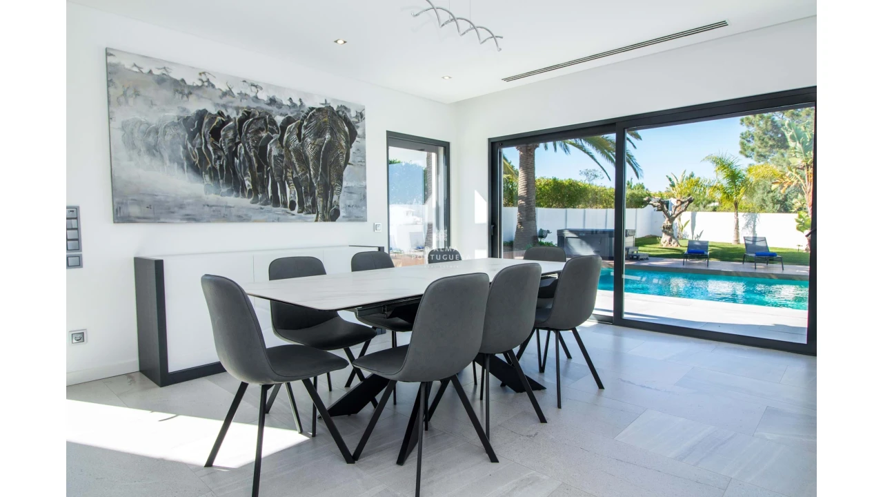 Moradia T4 para Arrendamento férias em Albufeira e Olhos de Água Foto 14