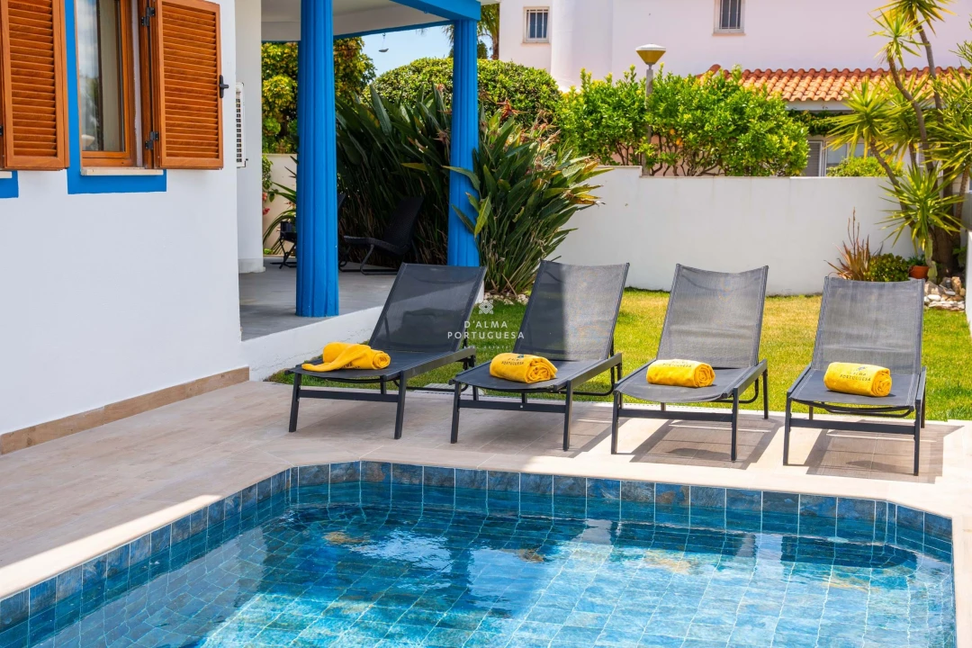 Moradia T4 para Arrendamento férias em Albufeira e Olhos de Água Foto 62