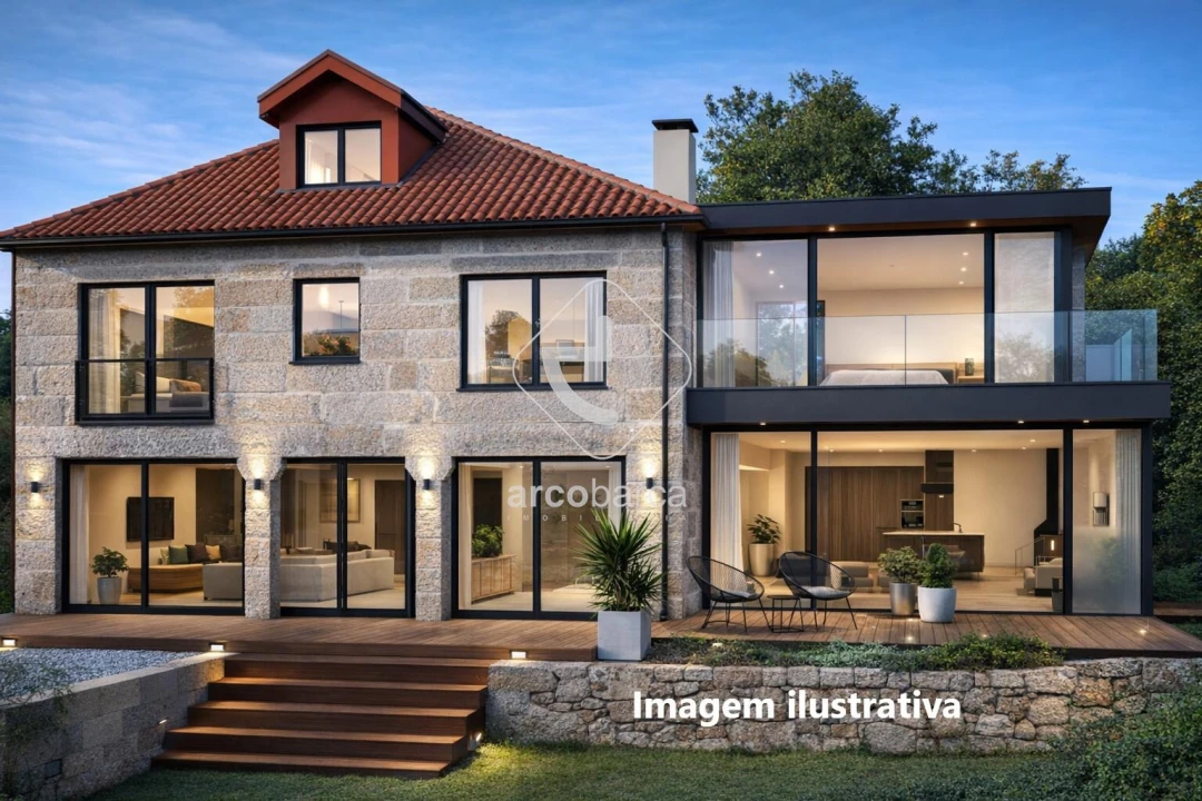 Moradia T5 para Venda em Arcos de Valdevez (São Paio) e Giela Foto 49