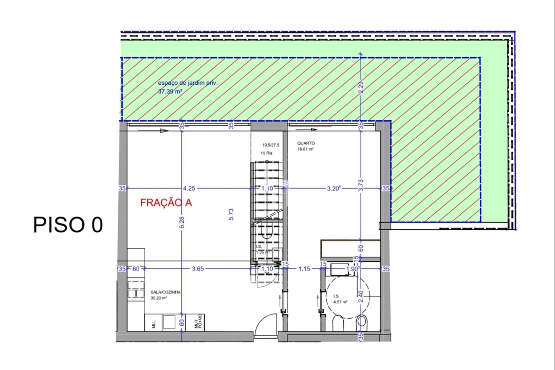 Apartamento T2 para Venda em Quarteira Foto 21