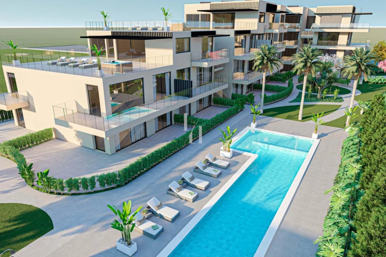 Apartamento T1 para Venda em Quarteira Foto 14